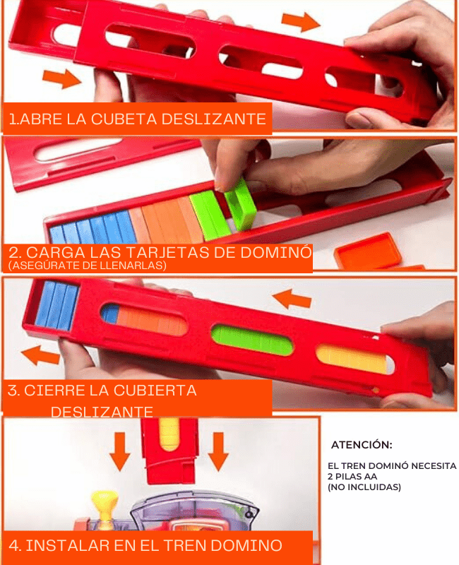 Tren Domino Magic