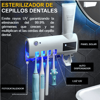 Soporte Esterilizador de Cepillos