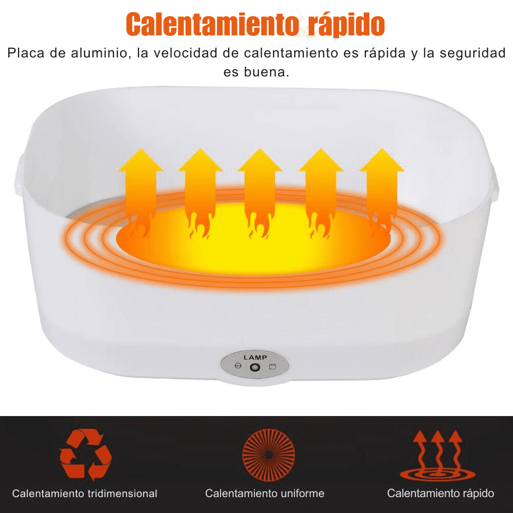 Calentix: Lonchera eléctrica calentadora de comida