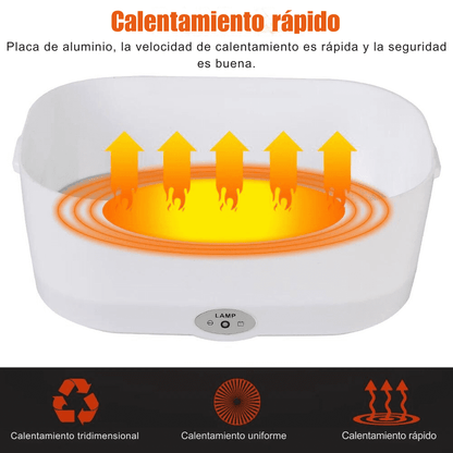 Calentix: Lonchera eléctrica calentadora de comida