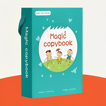 Magic copybook