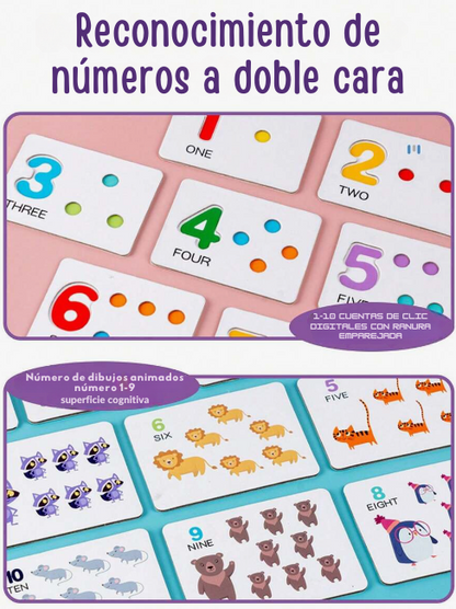 Juego De Matemáticas Montessori Niños