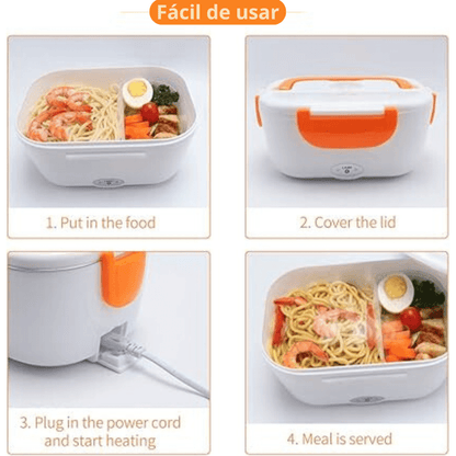 Calentix: Lonchera eléctrica calentadora de comida