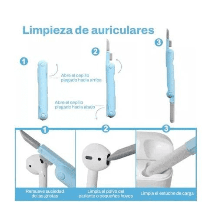 Limpia Gadgets 7 en 1