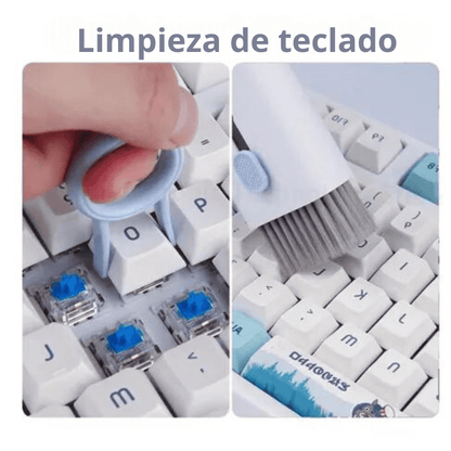 Limpia Gadgets 7 en 1