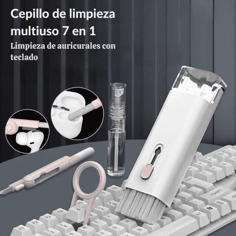 Limpia Gadgets 7 en 1