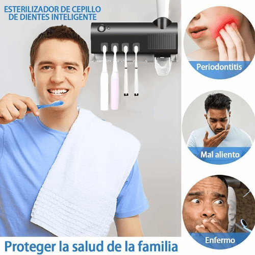 Soporte Esterilizador de Cepillos